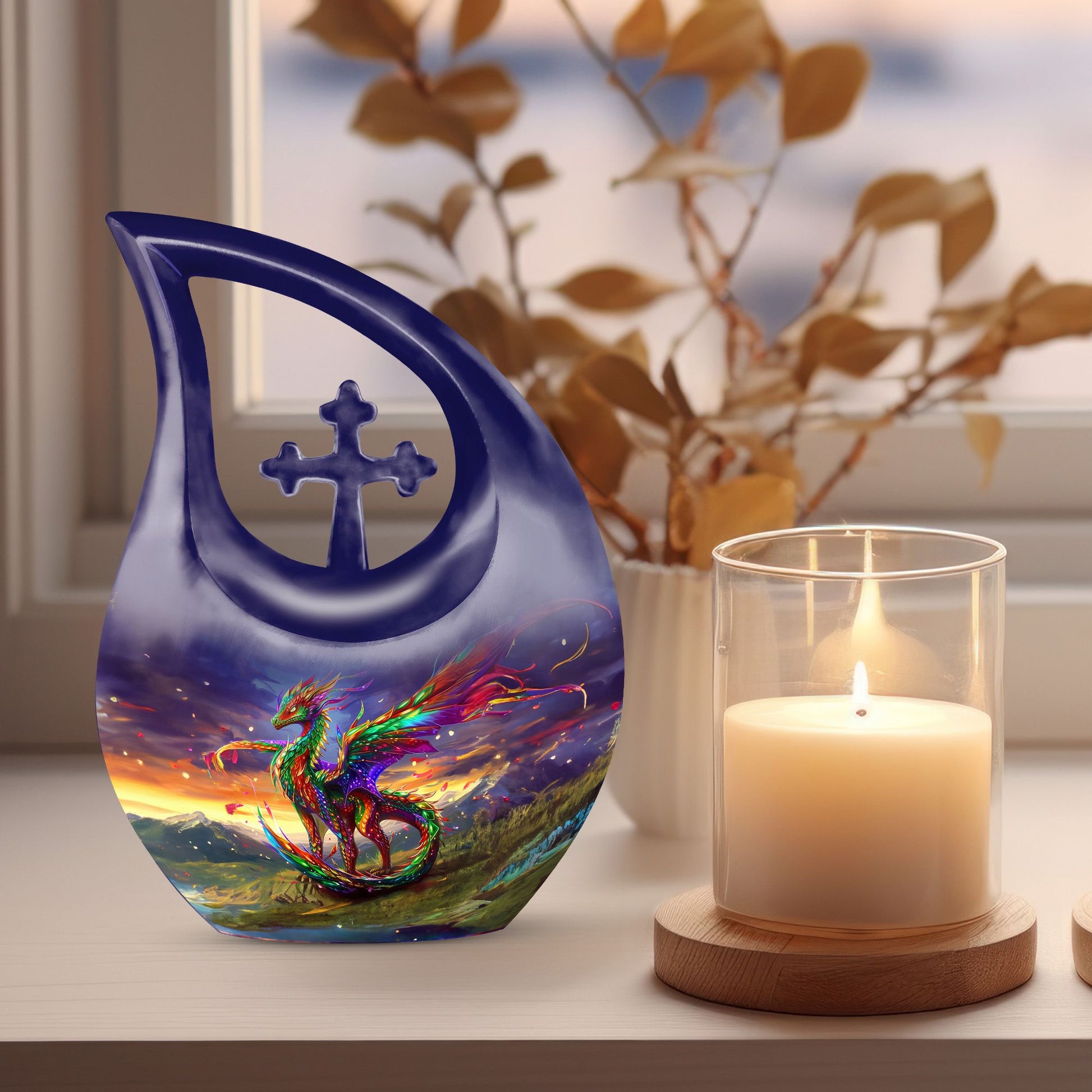 Dragon Urns For Ashes - Urn Keepsake For Human Ashes