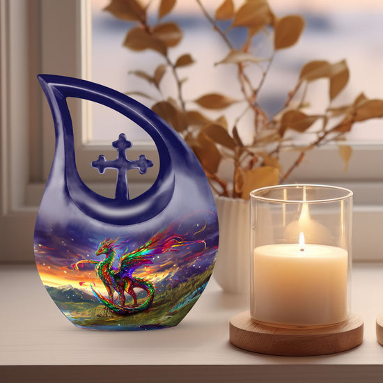 Dragon Urns For Ashes - Urn Keepsake For Human Ashes