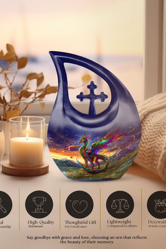 Dragon Urns For Ashes - Urn Keepsake For Human Ashes