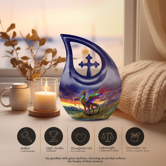 Dragon Urns For Ashes - Urn Keepsake For Human Ashes
