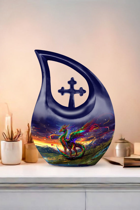 Dragon Urns For Ashes - Urn Keepsake For Human Ashes