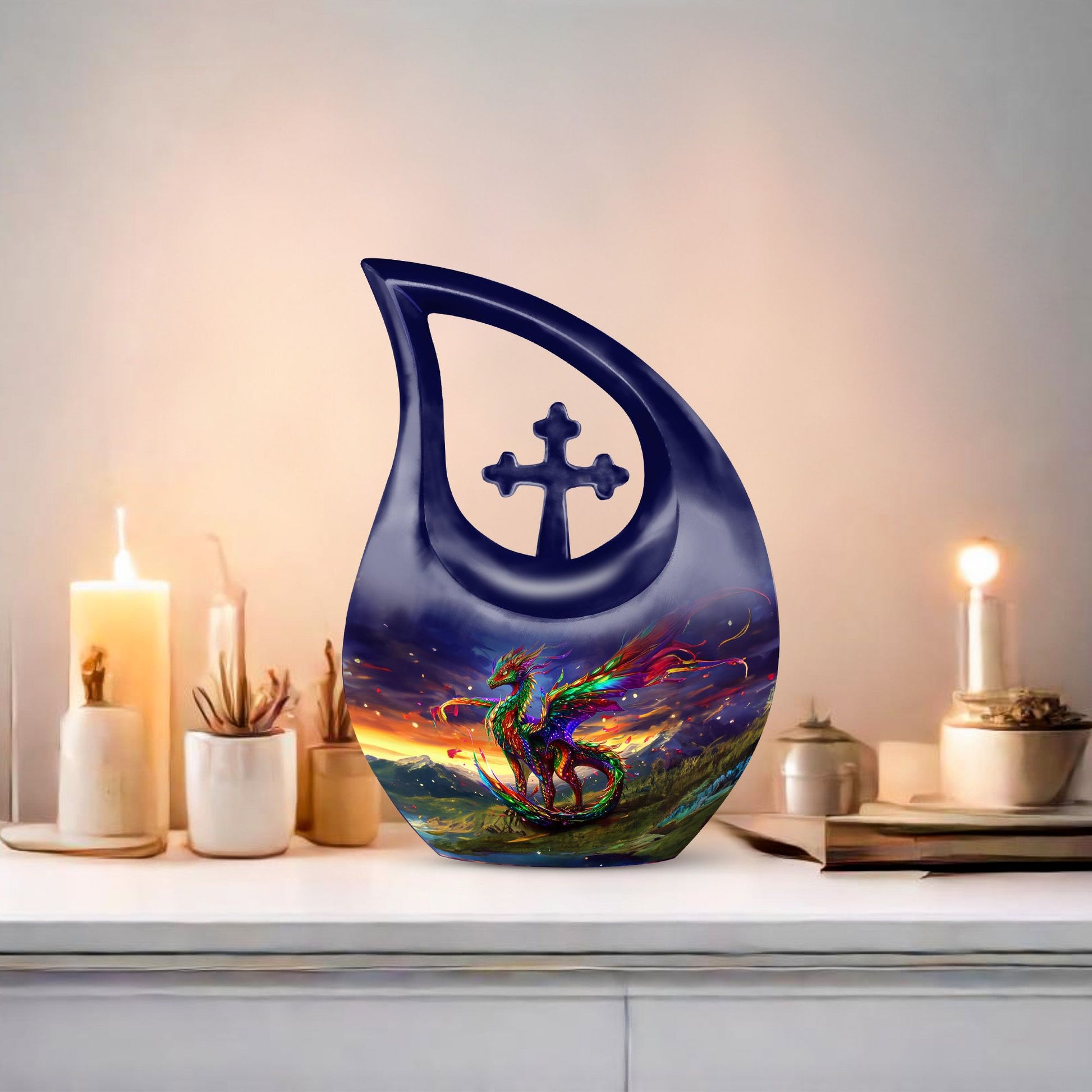 Dragon Urns For Ashes - Urn Keepsake For Human Ashes