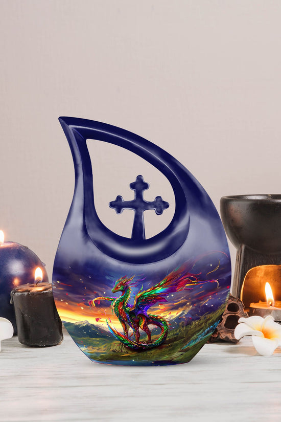Dragon Urns For Ashes - Urn Keepsake For Human Ashes