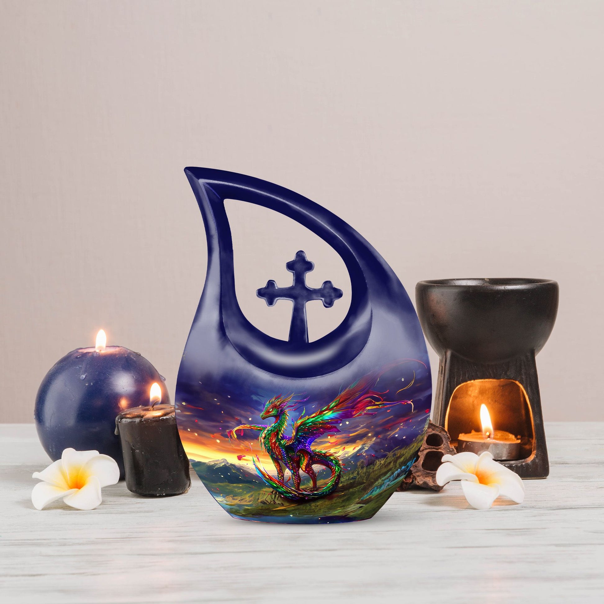 Dragon Urns For Ashes - Urn Keepsake For Human Ashes