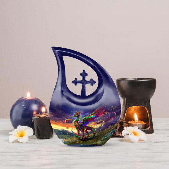 Dragon Urns For Ashes - Urn Keepsake For Human Ashes
