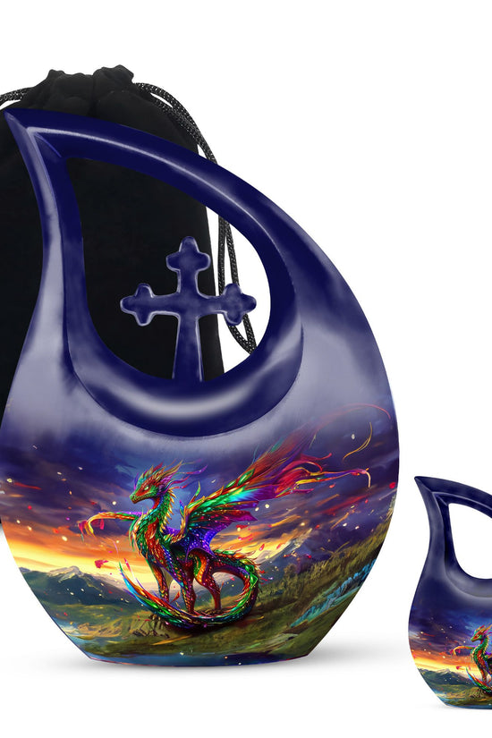 Dragon Urns For Ashes - Urn Keepsake For Human Ashes