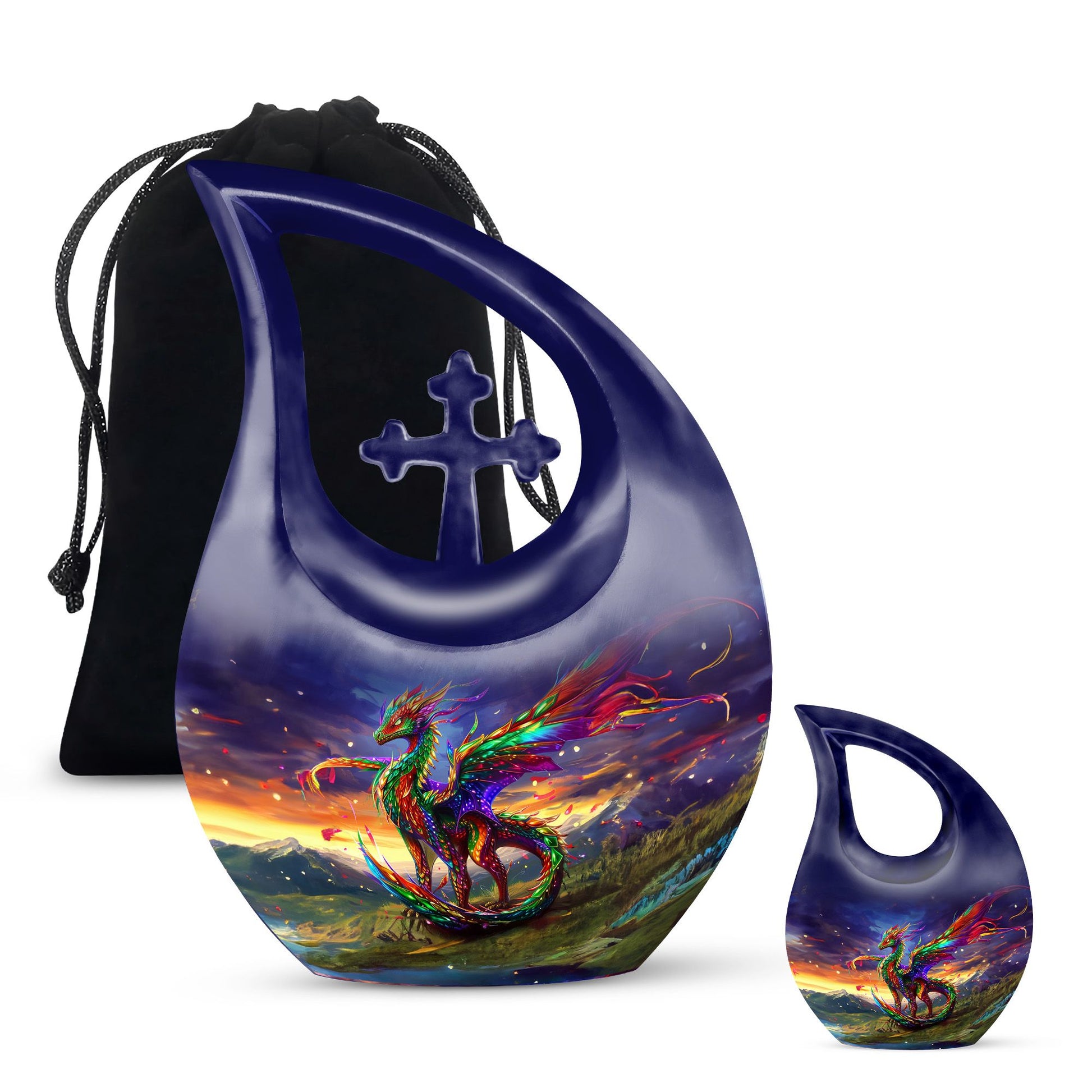 Dragon Urns For Ashes - Urn Keepsake For Human Ashes