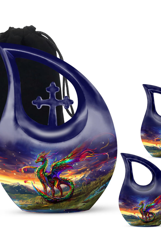 Dragon Urns For Ashes - Urn Keepsake For Human Ashes