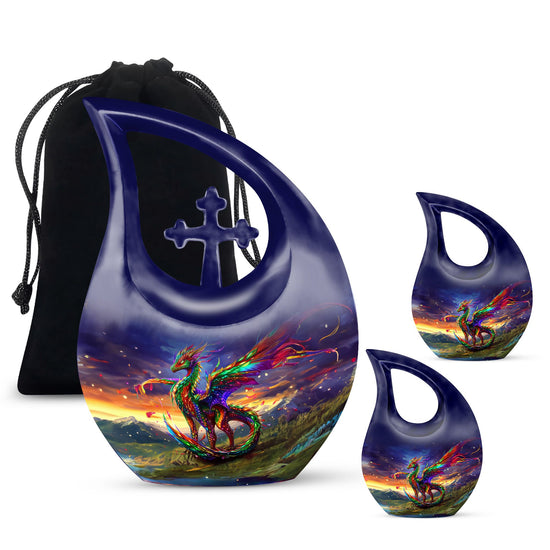 Dragon Urns For Ashes - Urn Keepsake For Human Ashes