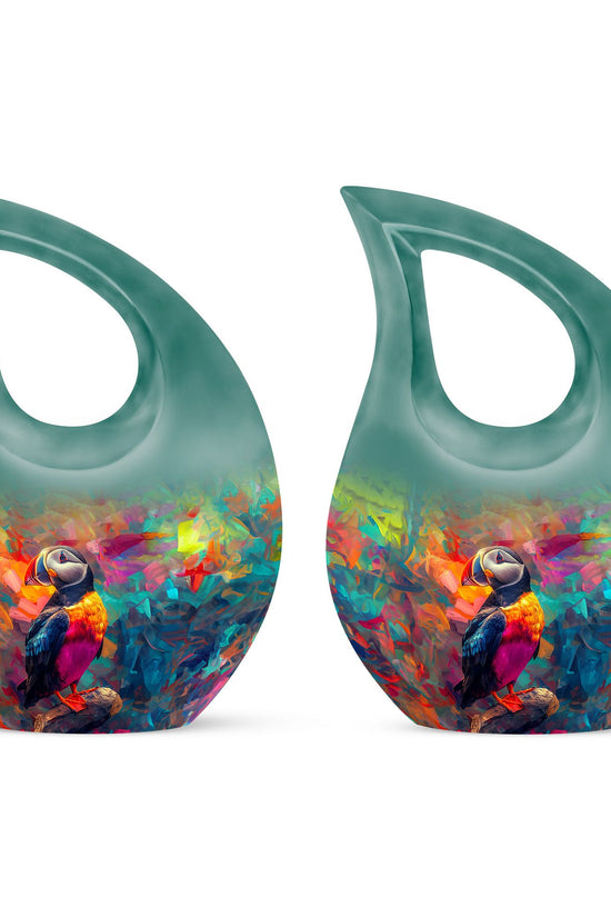 Puffin Bird Urns For Ashes - Urn Keepsakes For Human Ashes