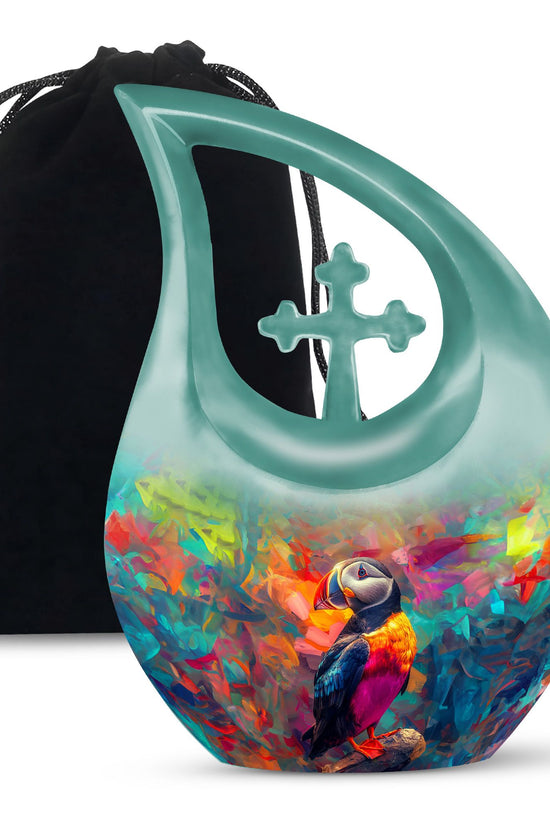 Puffin Bird Urns For Ashes - Urn Keepsakes For Human Ashes