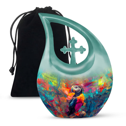 Puffin Bird Urns For Ashes - Urn Keepsakes For Human Ashes