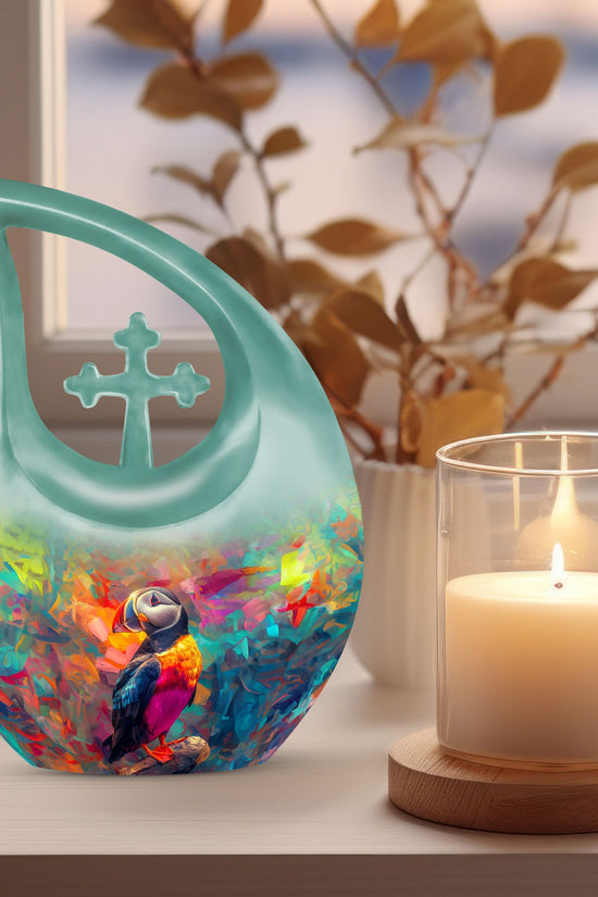 Puffin Bird Urns For Ashes - Urn Keepsakes For Human Ashes