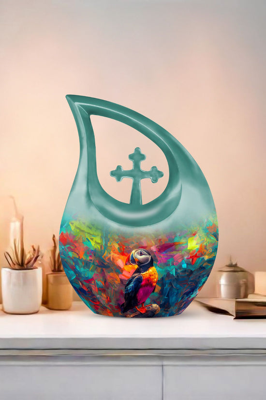 Puffin Bird Urns For Ashes - Urn Keepsakes For Human Ashes