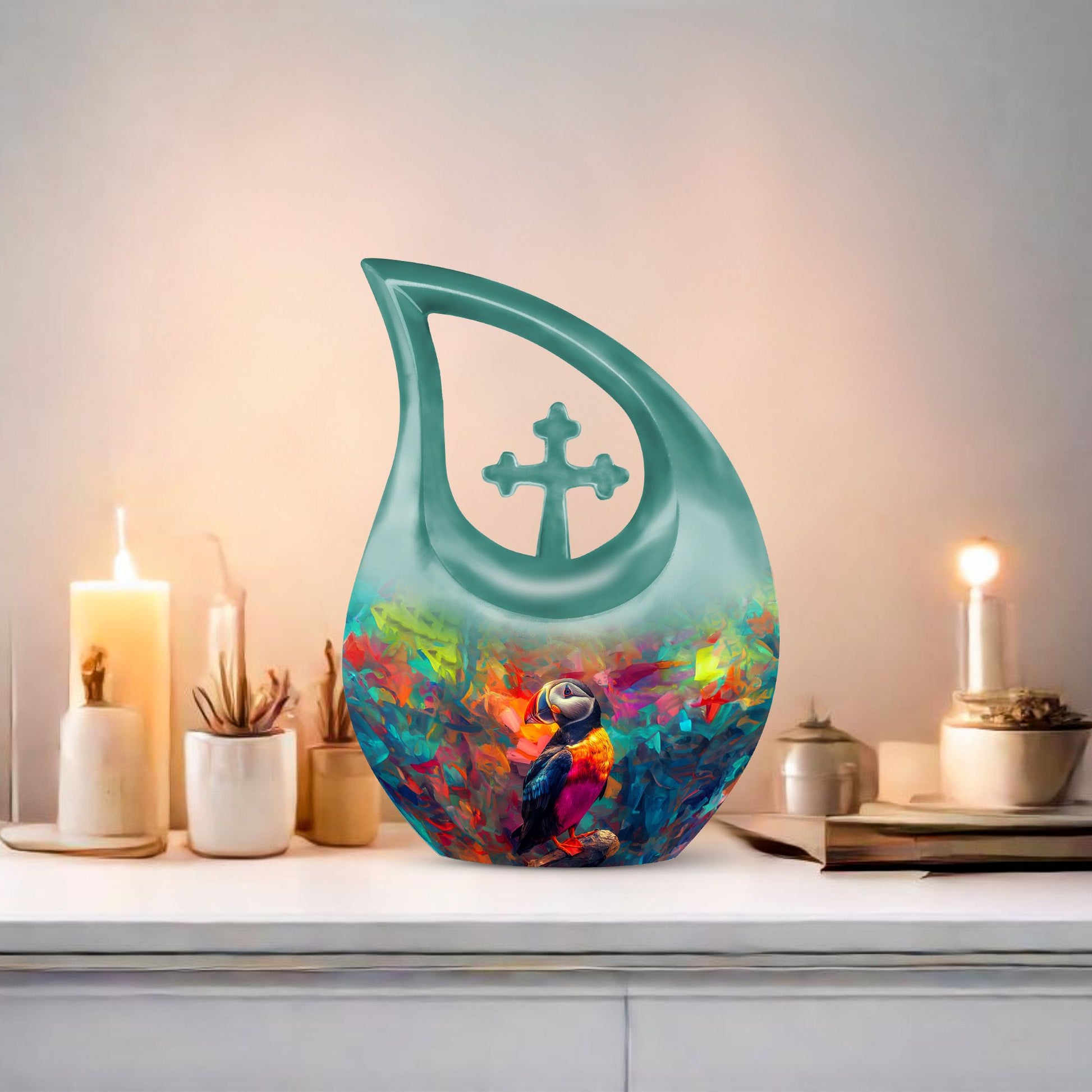 Puffin Bird Urns For Ashes - Urn Keepsakes For Human Ashes