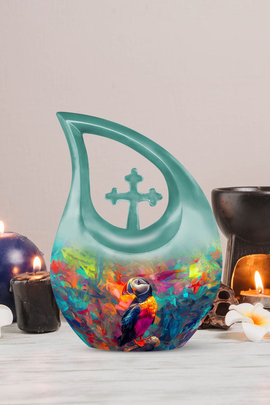Puffin Bird Urns For Ashes - Urn Keepsakes For Human Ashes