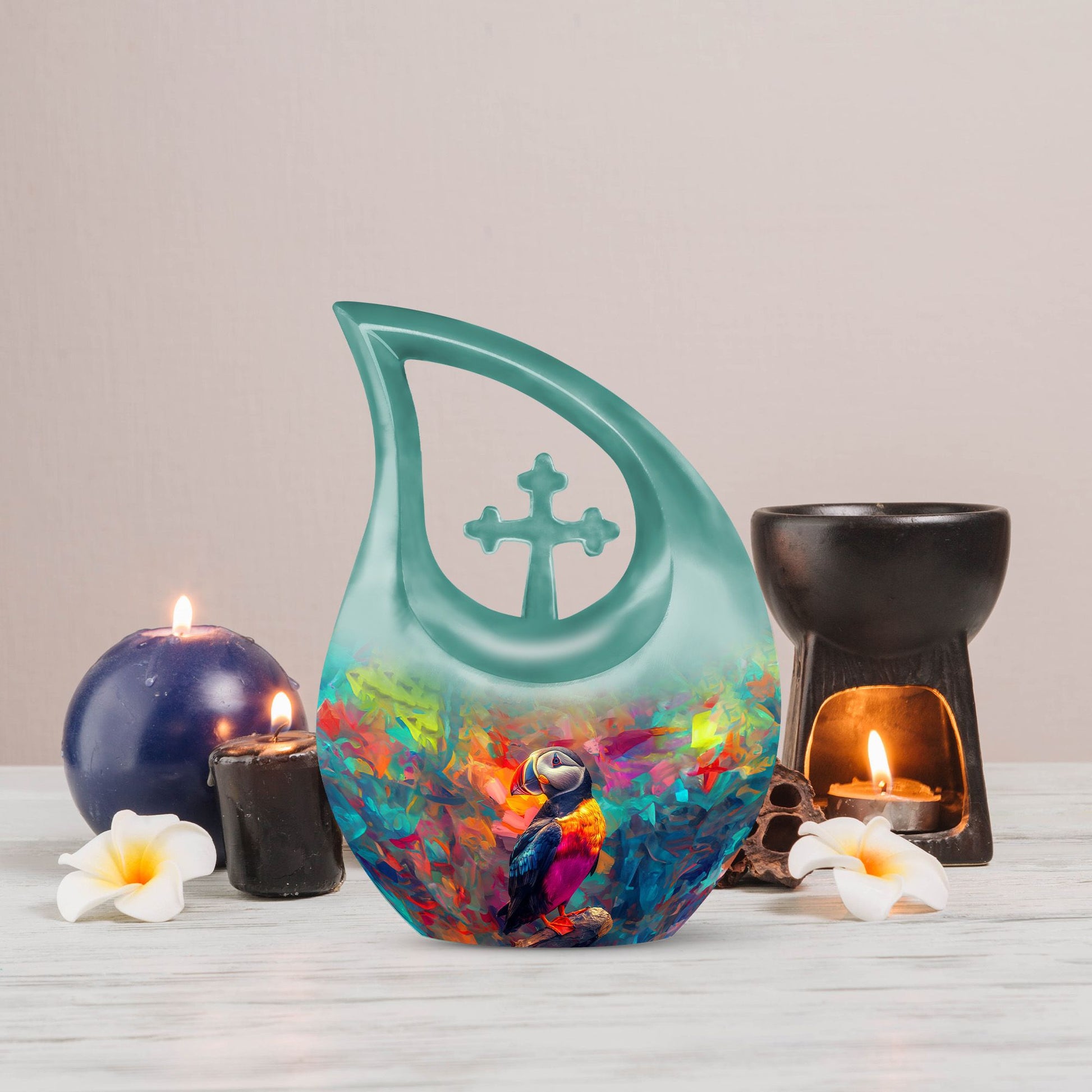 Puffin Bird Urns For Ashes - Urn Keepsakes For Human Ashes