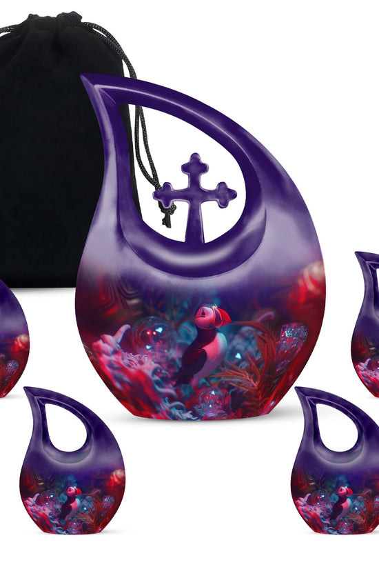 Puffin Bird Urns For Ashes - Ashes Memorial Keepsake