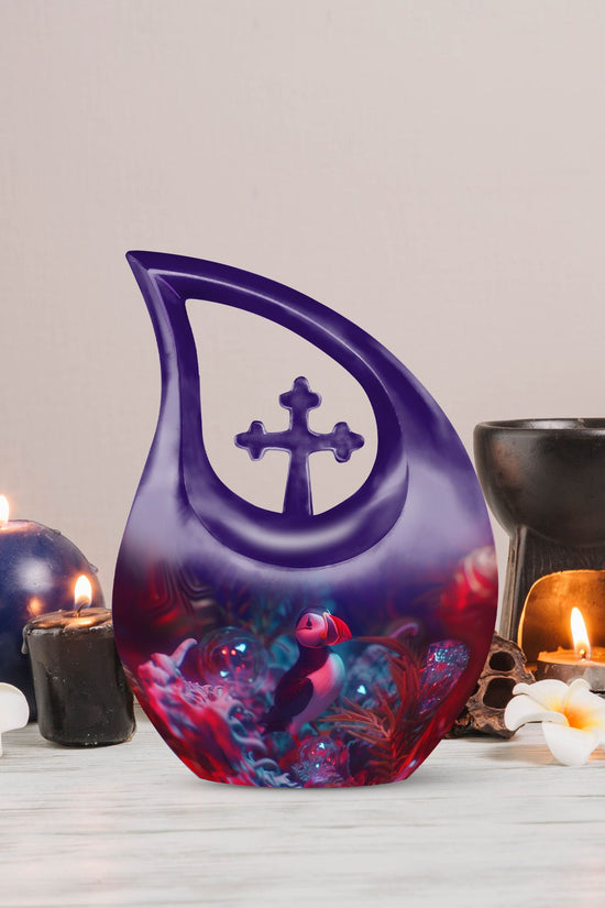 Puffin Bird Urns For Ashes - Ashes Memorial Keepsake