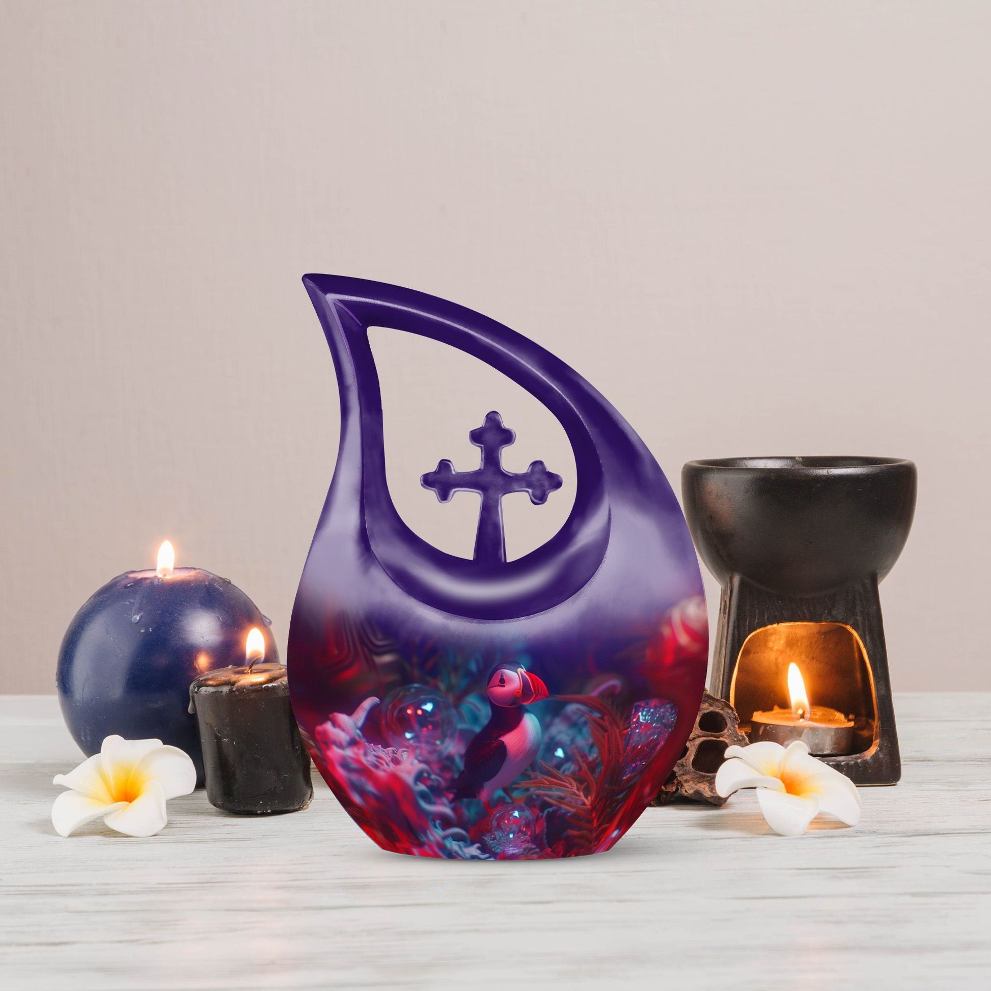 Puffin Bird Urns For Ashes - Ashes Memorial Keepsake