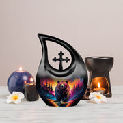 Grizzly Bear Urns For Ashes - Ash Urns For Humans Keepsake