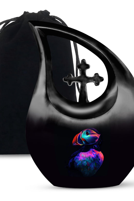 Puffin Bird Urns For Ashes - Urns For Ashes Keepsake