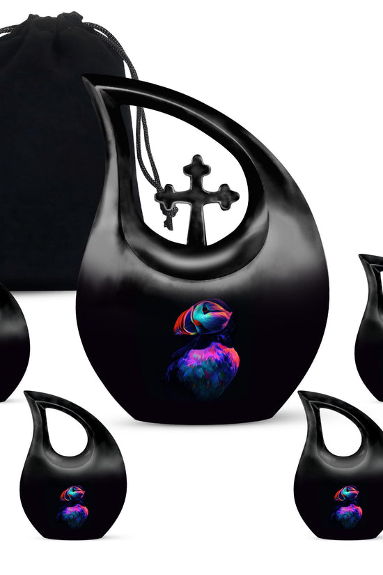 Puffin Bird Urns For Ashes - Urns For Ashes Keepsake