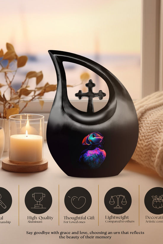 Puffin Bird Urns For Ashes - Urns For Ashes Keepsake