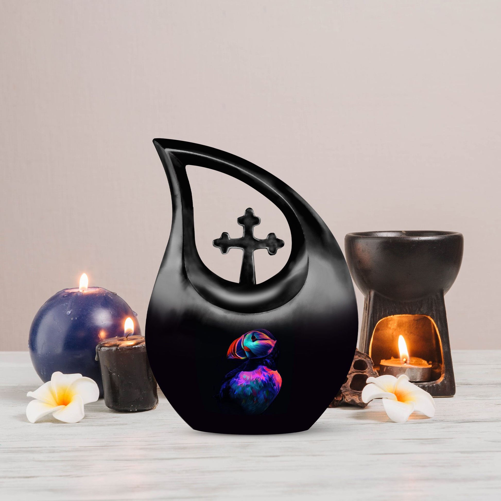 Puffin Bird Urns For Ashes - Urns For Ashes Keepsake