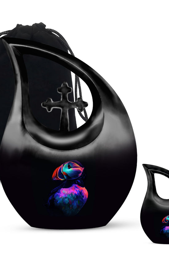 Puffin Bird Urns For Ashes - Urns For Ashes Keepsake