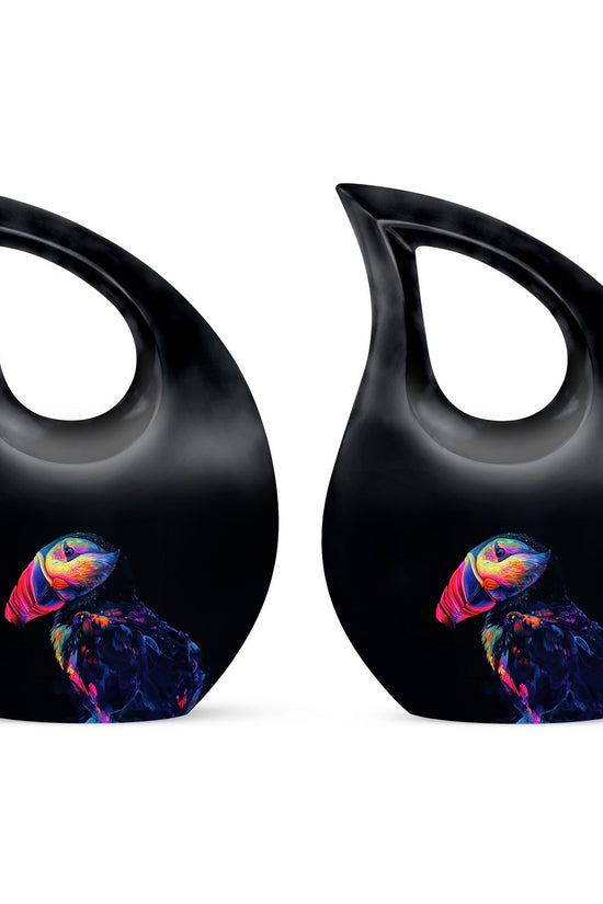 Puffin Bird Urns For Ashes - Human Ash Keepsake