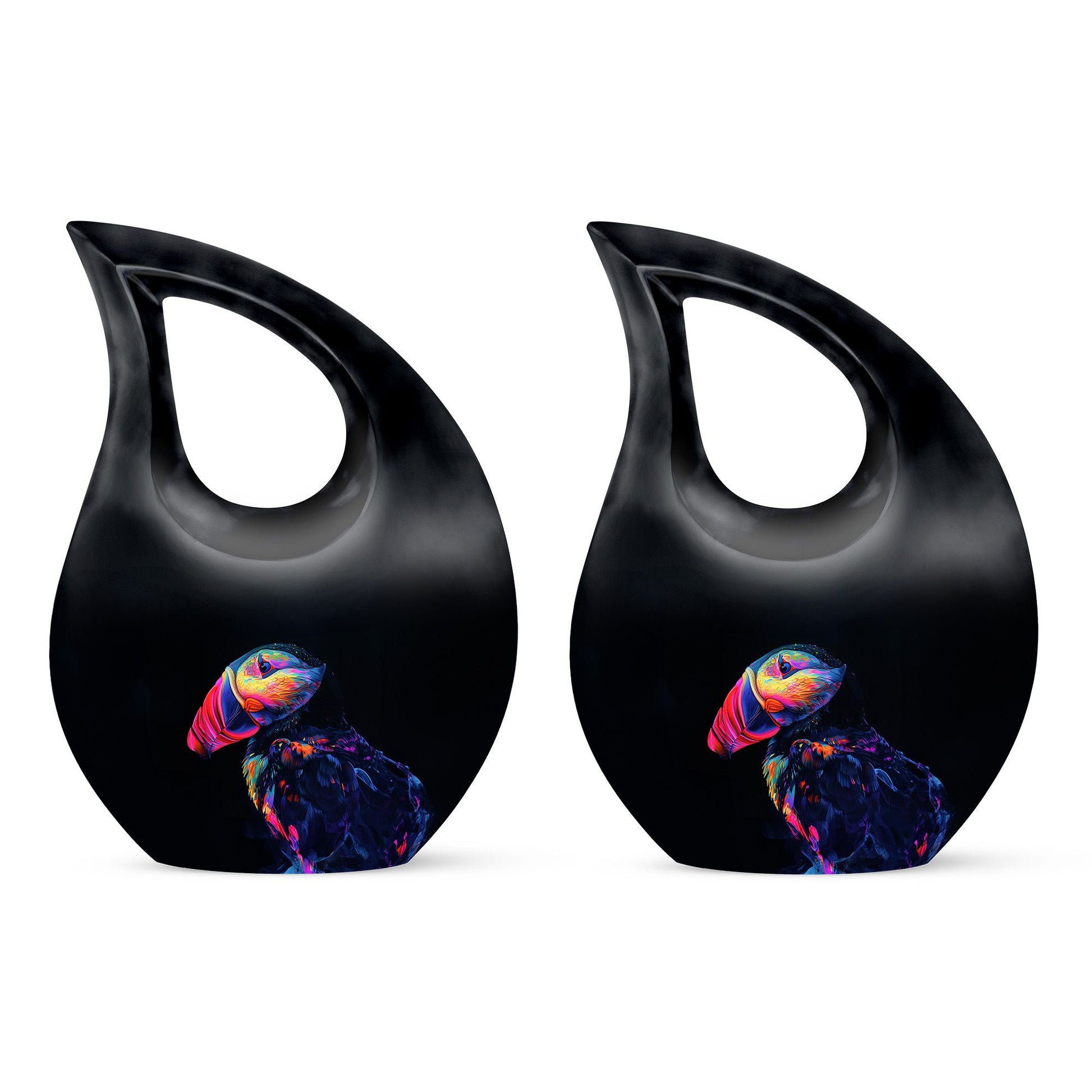 Puffin Bird Urns For Ashes - Human Ash Keepsake