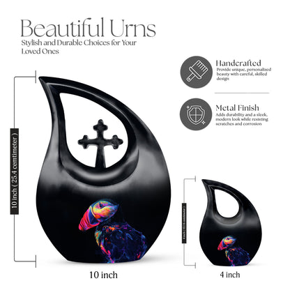 Puffin Bird Urns For Ashes - Human Ash Keepsake