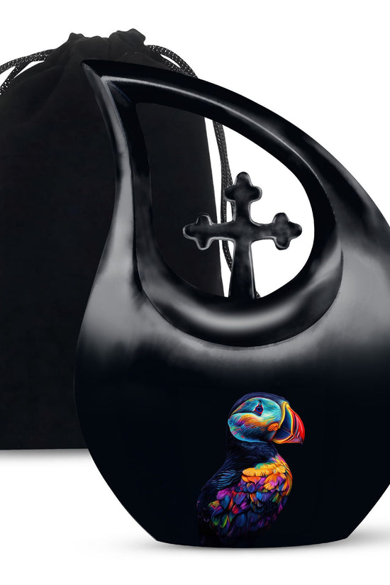 Puffin Bird Urns For Ashes - Urn Ashes Keepsake
