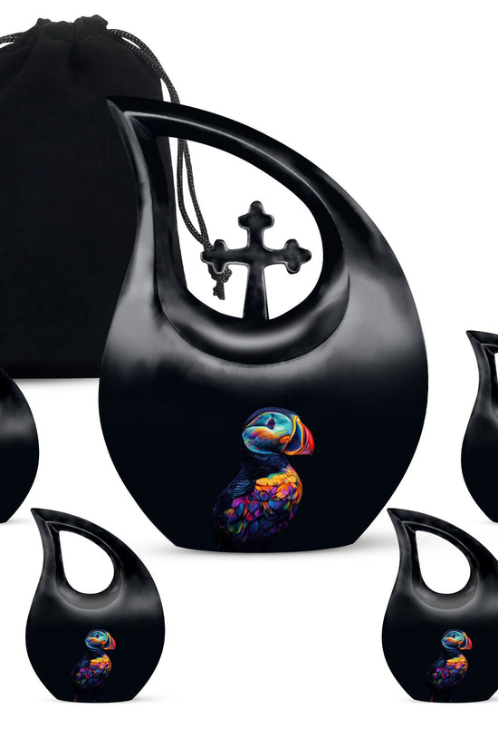 Puffin Bird Urns For Ashes - Urn Ashes Keepsake