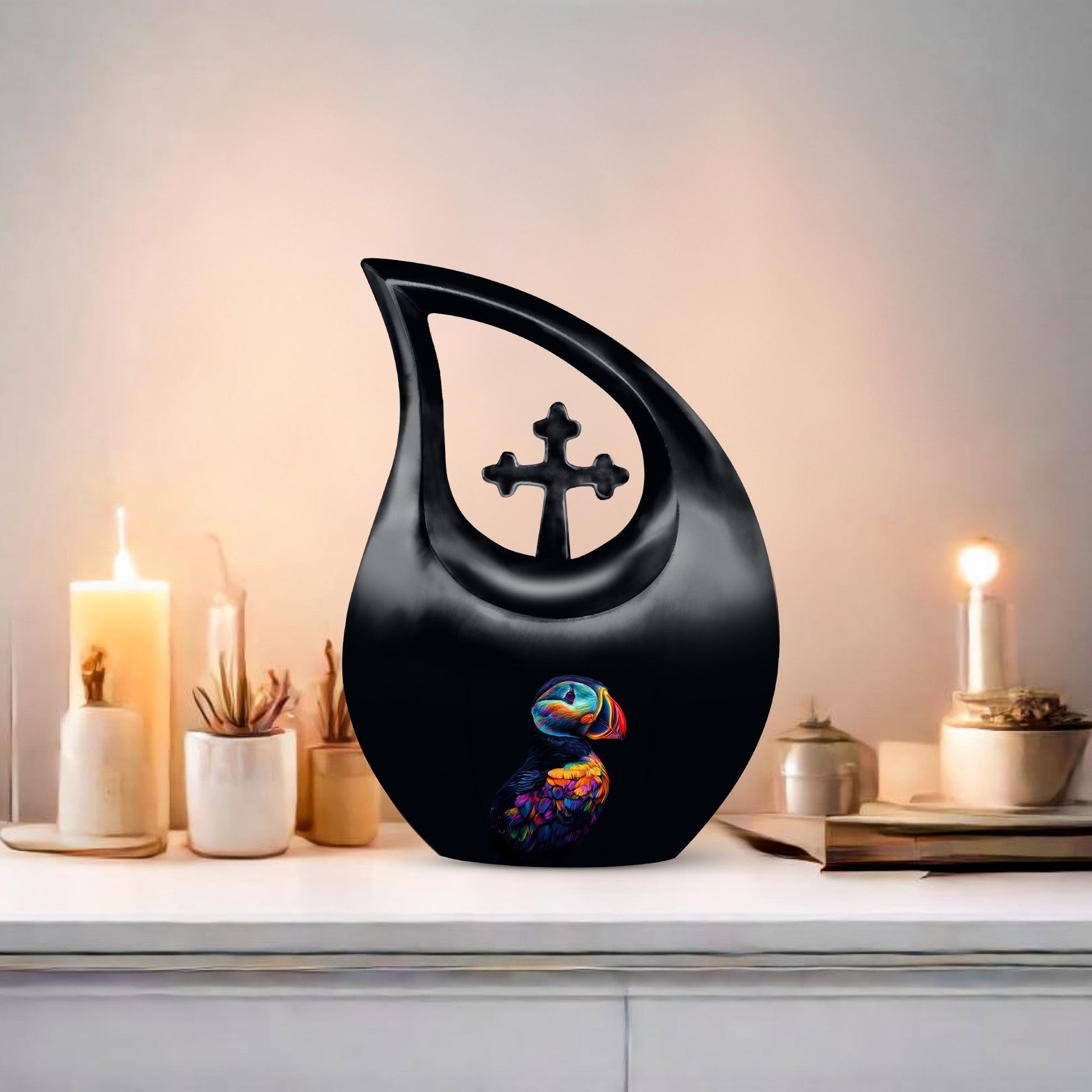Puffin Bird Urns For Ashes - Urn Ashes Keepsake