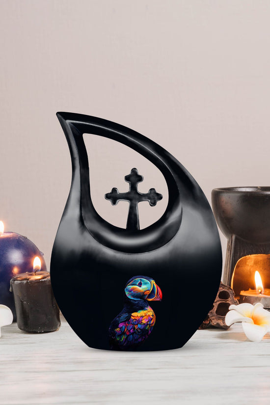 Puffin Bird Urns For Ashes - Urn Ashes Keepsake