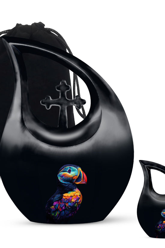 Puffin Bird Urns For Ashes - Urn Ashes Keepsake