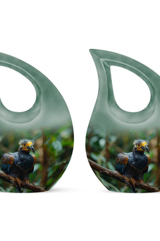 Puffin Bird Urns For Ashes - Urn Keepsake Set