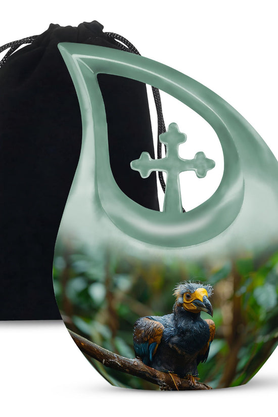 Puffin Bird Urns For Ashes - Urn Keepsake Set
