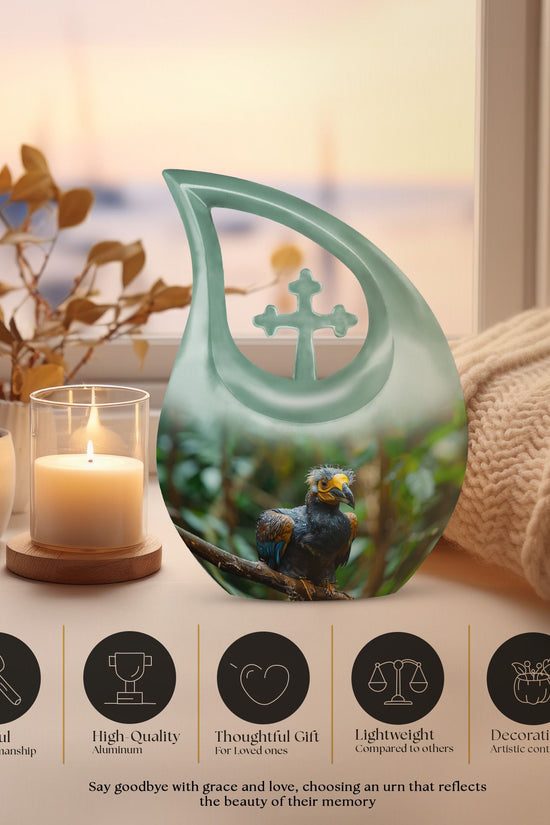 Puffin Bird Urns For Ashes - Urn Keepsake Set