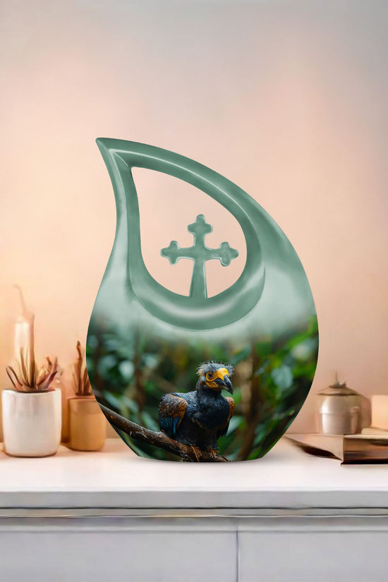 Puffin Bird Urns For Ashes - Urn Keepsake Set