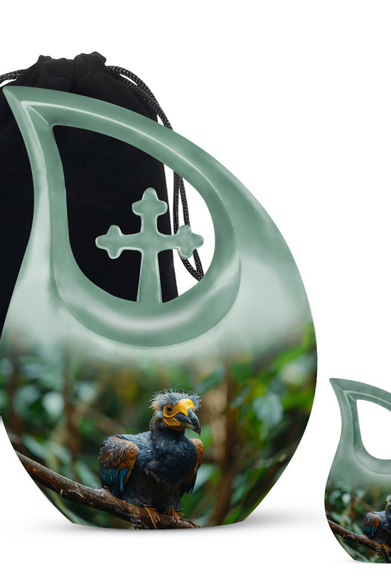 Puffin Bird Urns For Ashes - Urn Keepsake Set