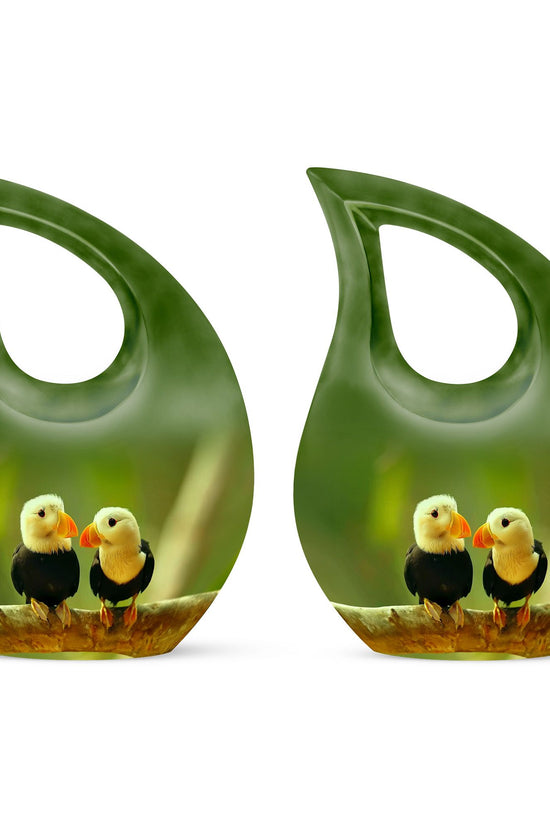 Puffin Bird Urns For Ashes - Keepsake Urns Human Ashes