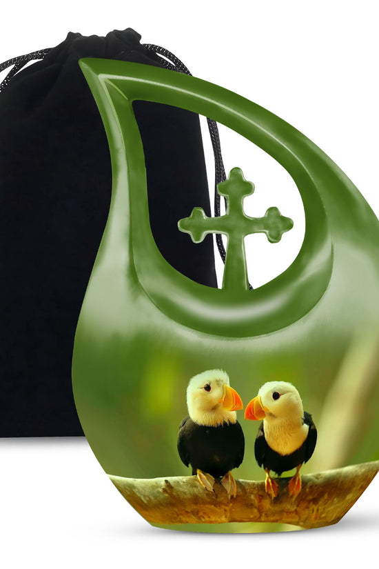 Puffin Bird Urns For Ashes - Keepsake Urns Human Ashes