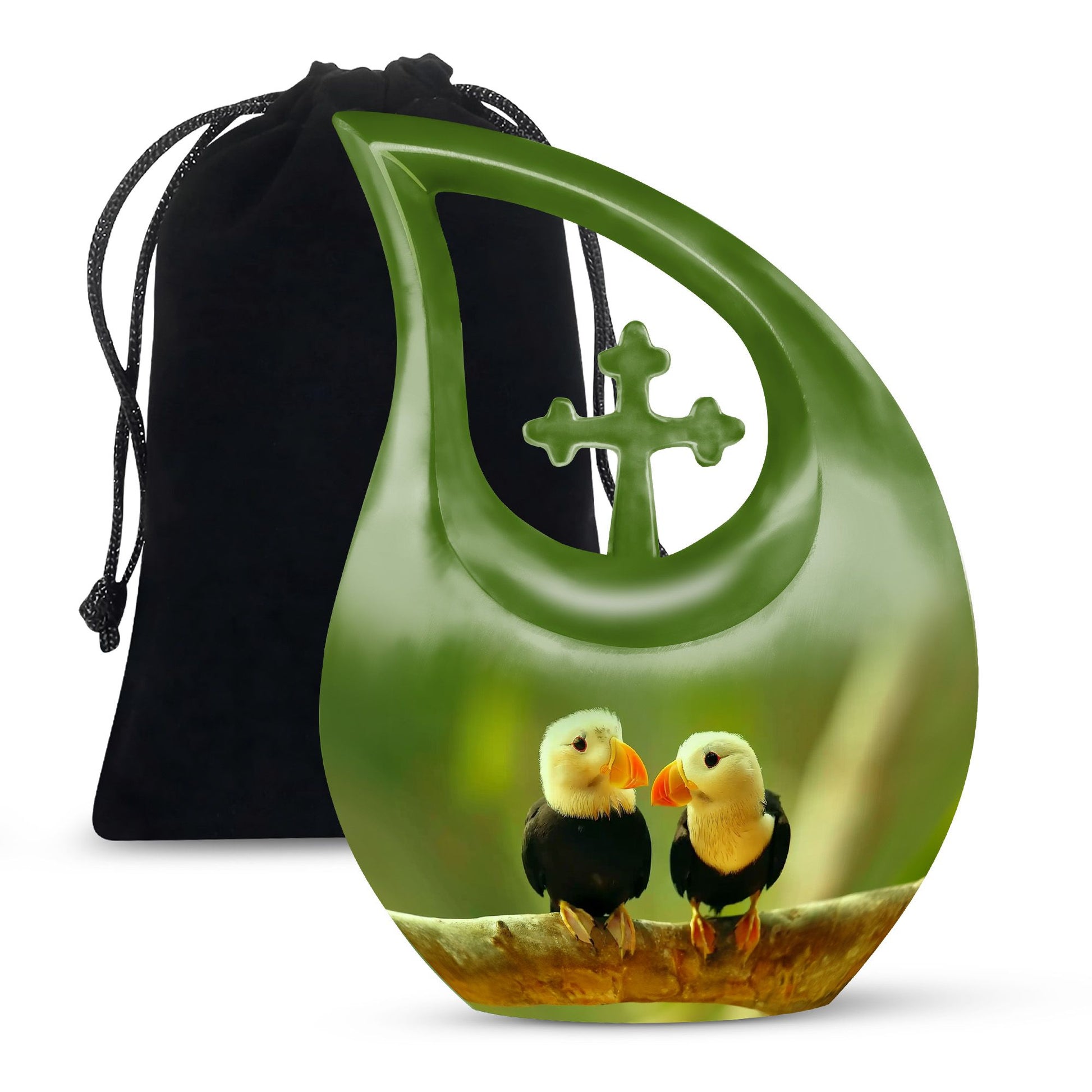 Puffin Bird Urns For Ashes - Keepsake Urns Human Ashes