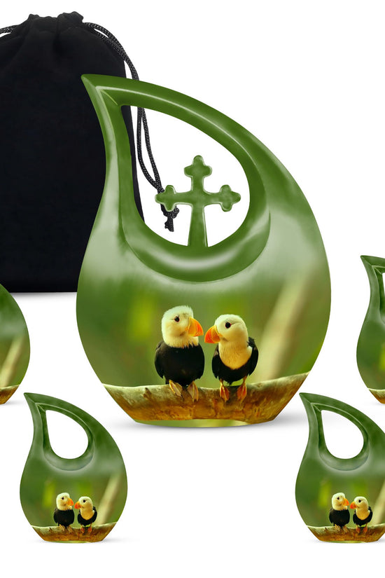 Puffin Bird Urns For Ashes - Keepsake Urns Human Ashes