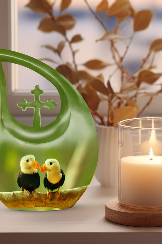 Puffin Bird Urns For Ashes - Keepsake Urns Human Ashes