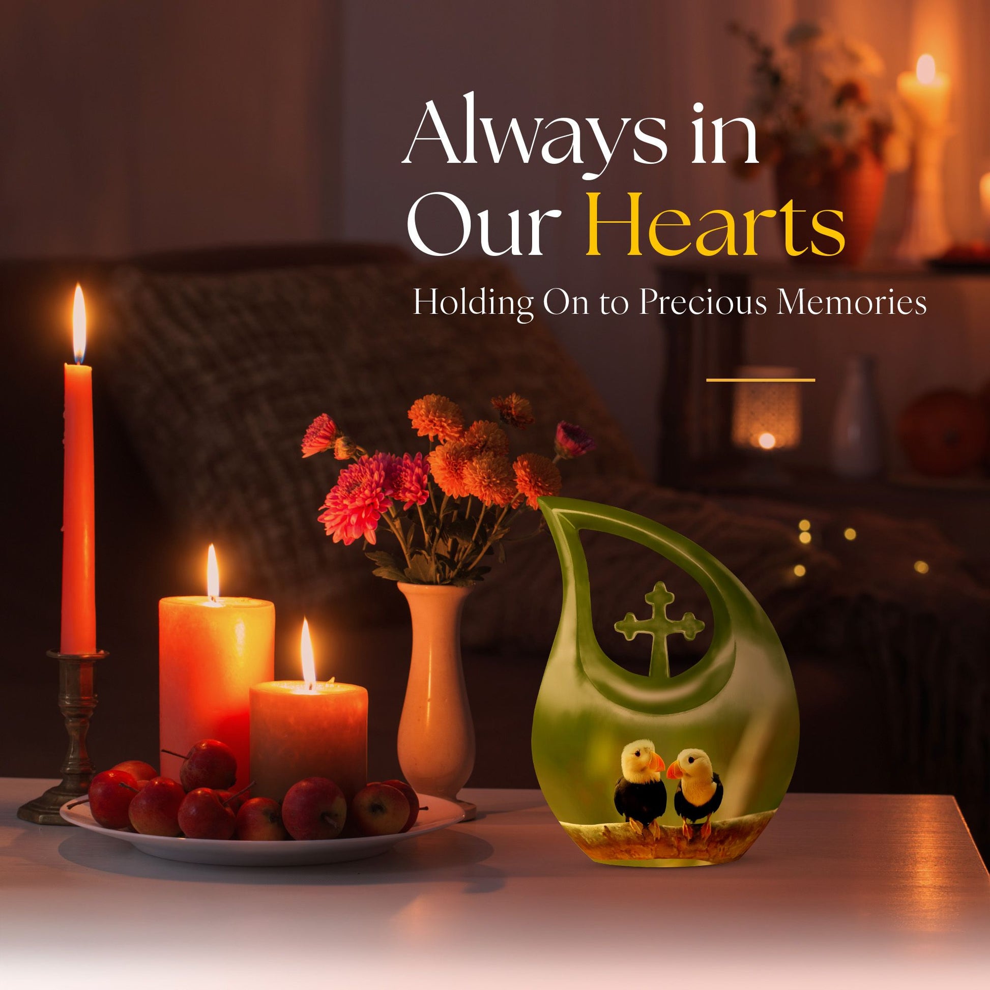 Puffin Bird Urns For Ashes - Keepsake Urns Human Ashes