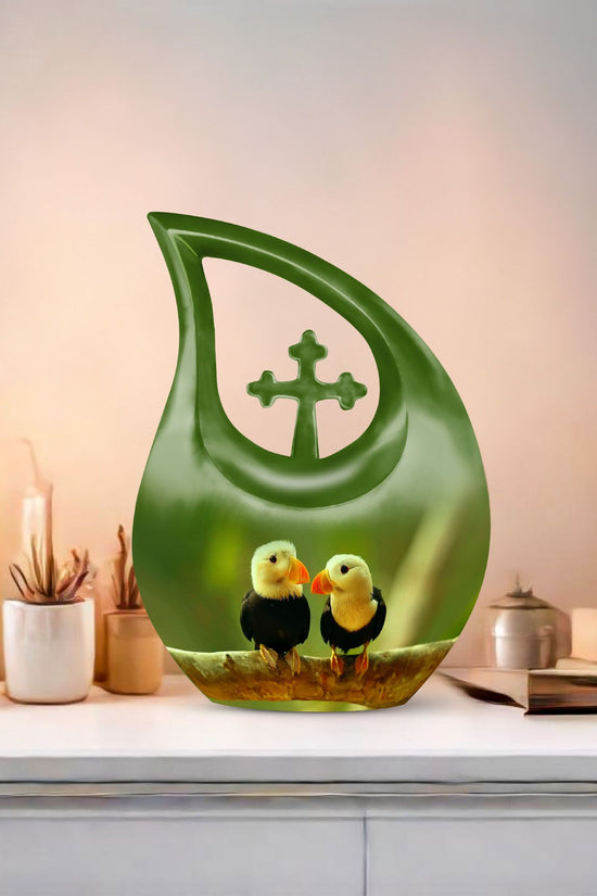 Puffin Bird Urns For Ashes - Keepsake Urns Human Ashes
